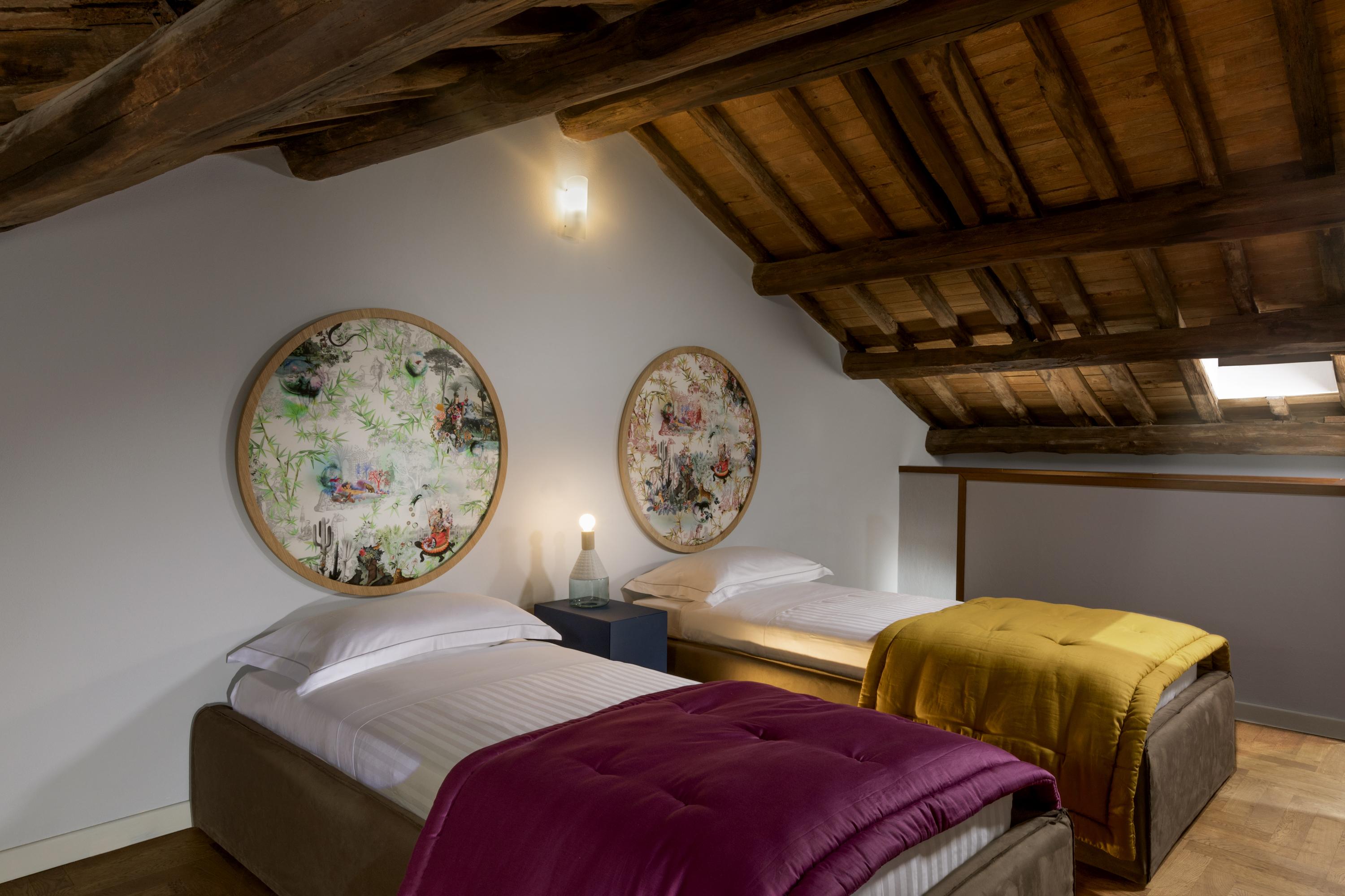 Palm Suites - Small Luxury Hotels Of The World โรม ภายนอก รูปภาพ
