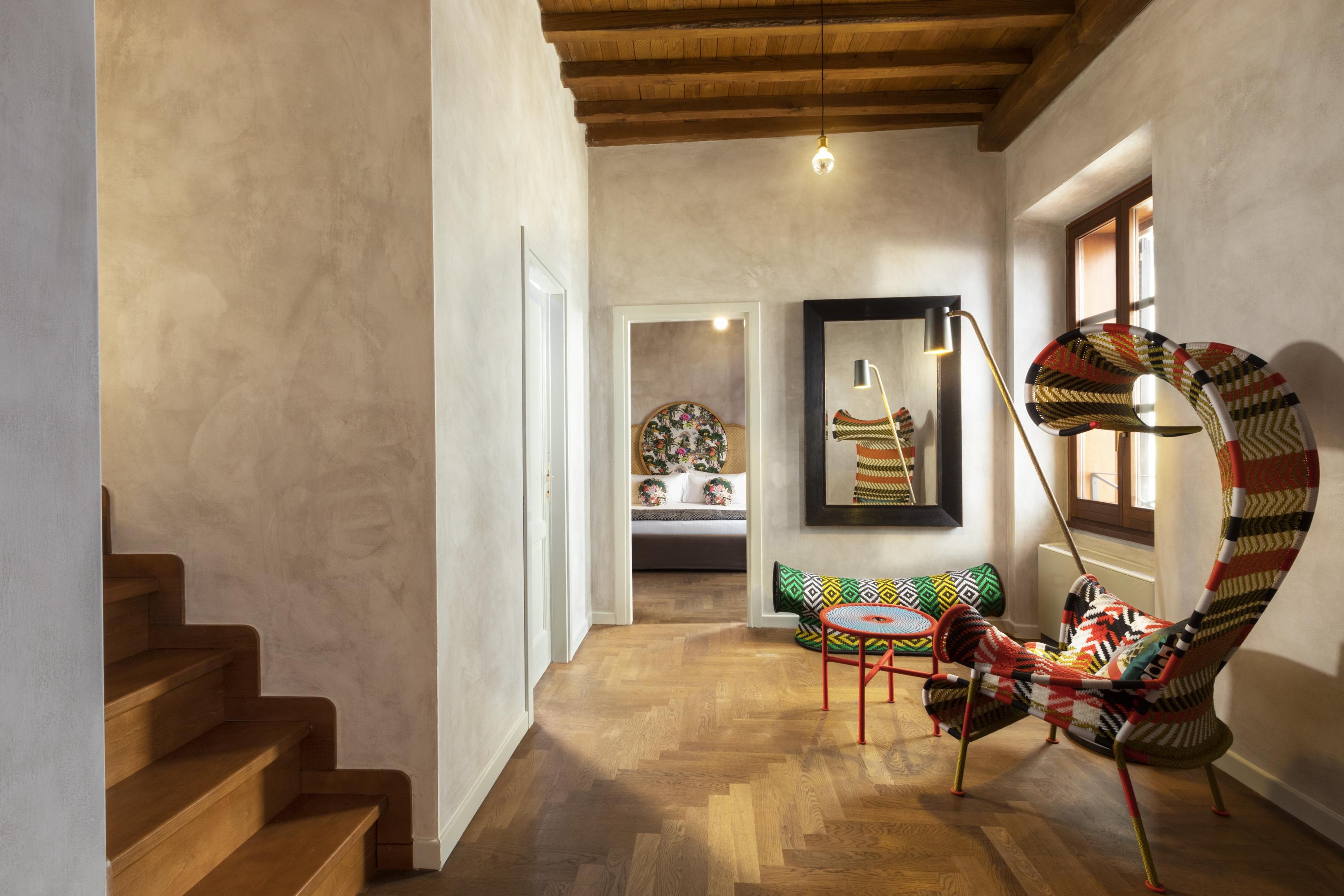 Palm Suites - Small Luxury Hotels Of The World โรม ภายนอก รูปภาพ