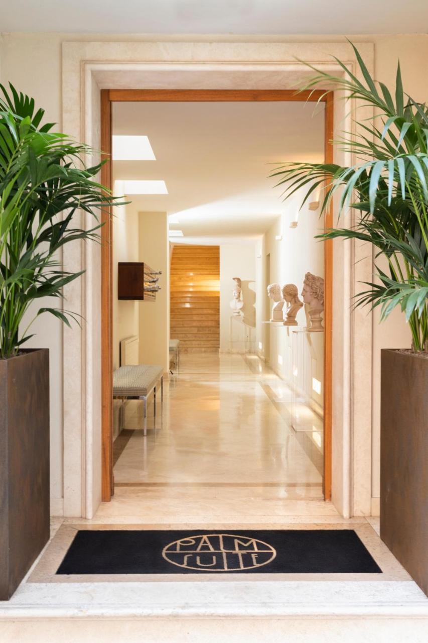 Palm Suites - Small Luxury Hotels Of The World โรม ภายนอก รูปภาพ