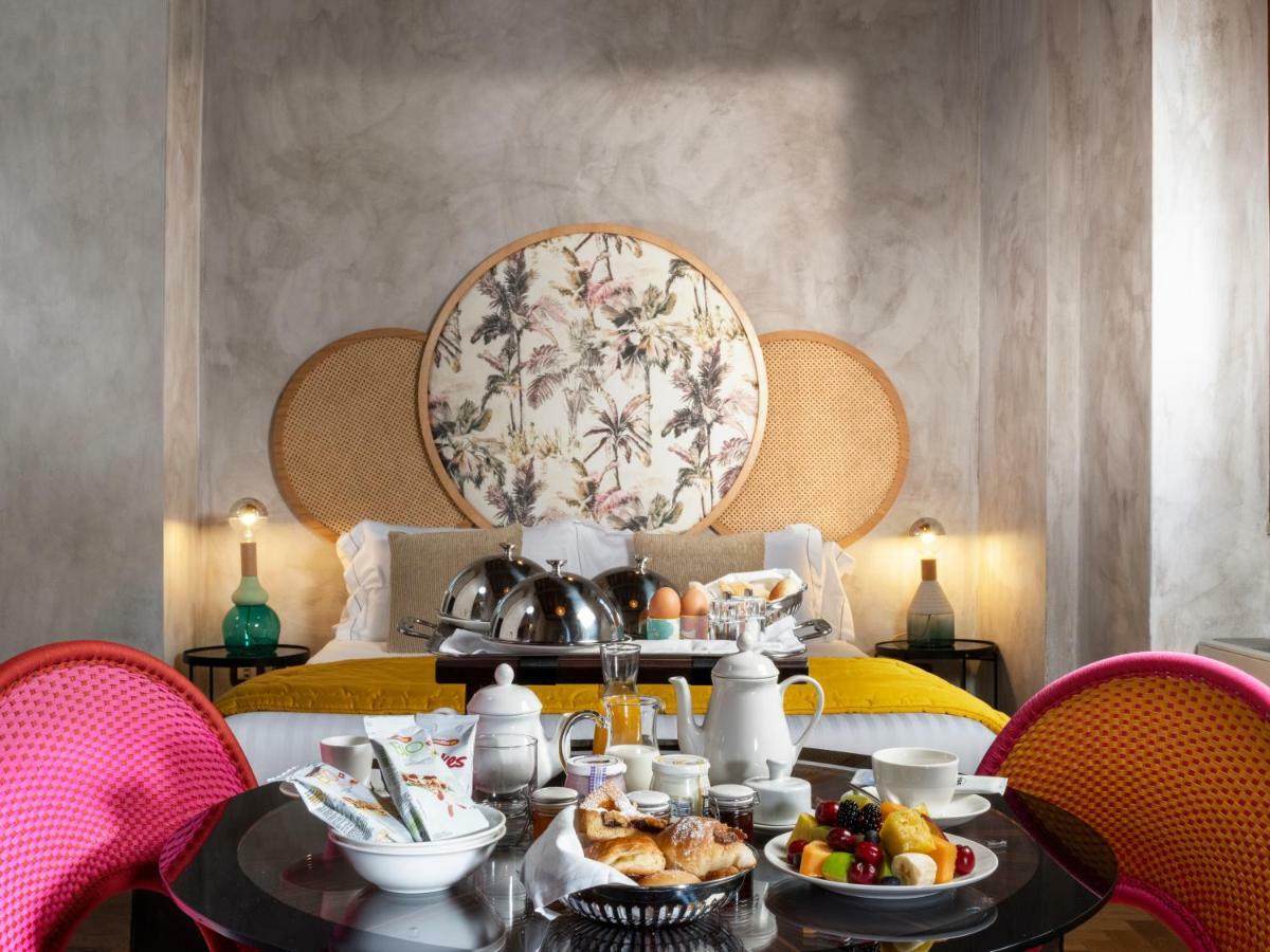 Palm Suites - Small Luxury Hotels Of The World โรม ห้อง รูปภาพ