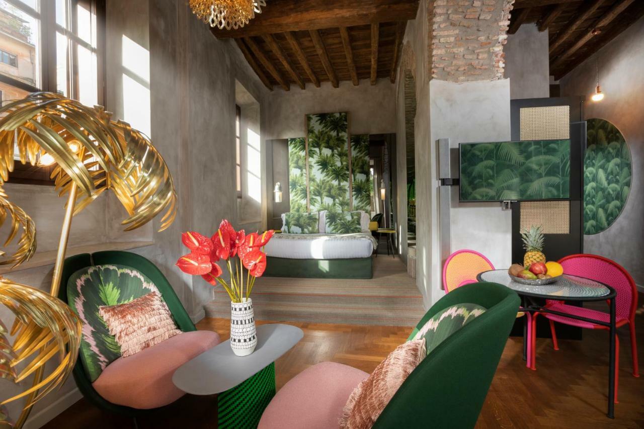 Palm Suites - Small Luxury Hotels Of The World โรม ภายนอก รูปภาพ
