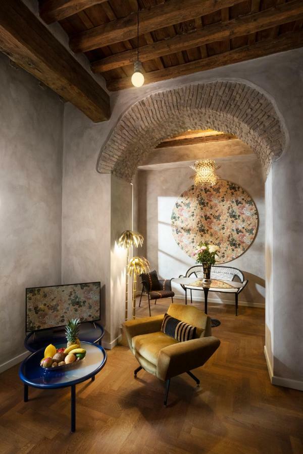 Palm Suites - Small Luxury Hotels Of The World โรม ภายนอก รูปภาพ